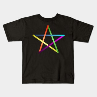 Triangle - Graphic - geometric design - geometric Kids T-Shirt